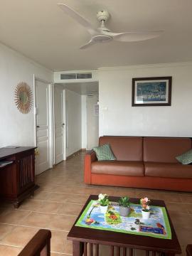 Vue sur le terrain de tir à la